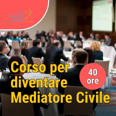 Corso per diventare mediatore civile legal professional network corso mediatore civile corso mediatori civili