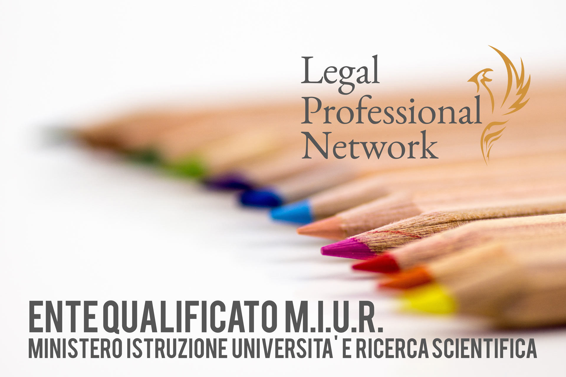 MIUR Legal professional network ente qualificato al MIUR