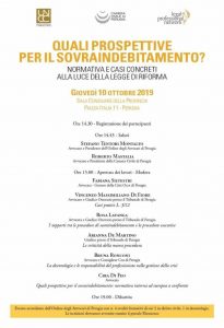 convegno sovraindebitamento